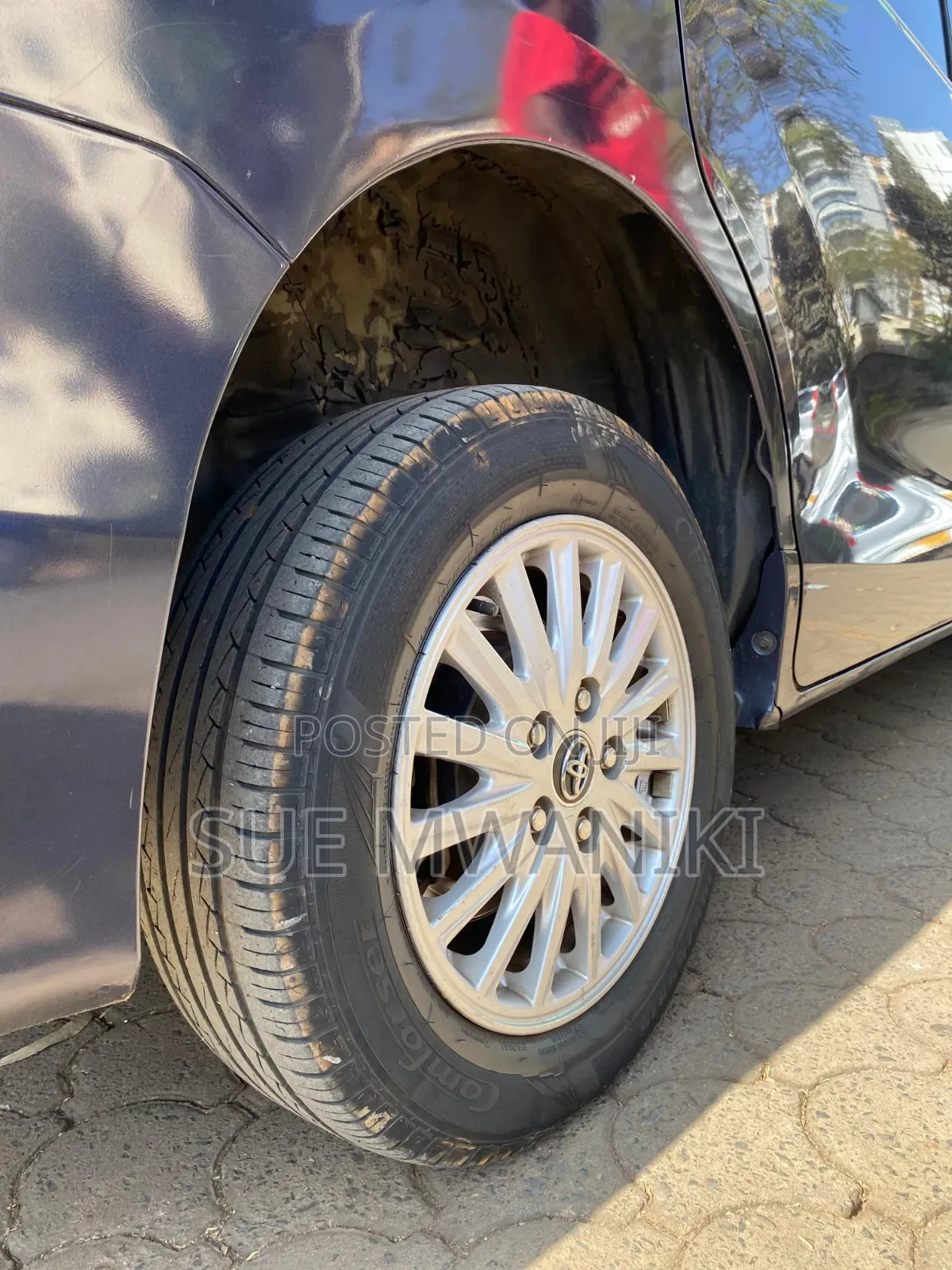 Toyota Voxy 2014 Black
