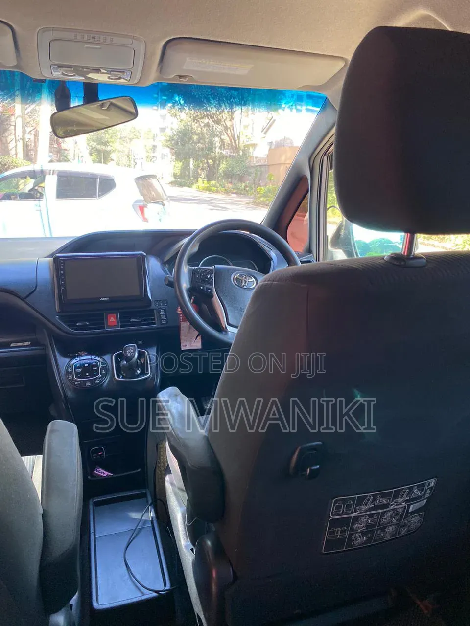 Toyota Voxy 2014 Black