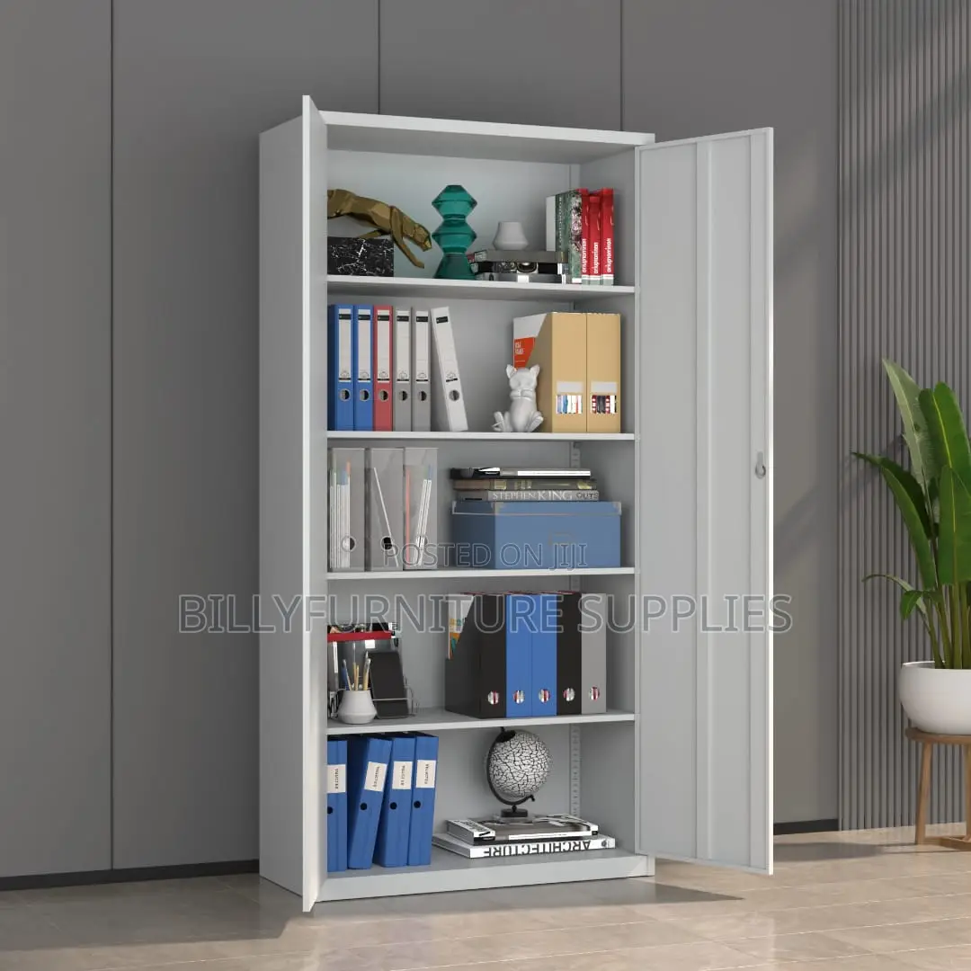 Stylish Filing & Book Storage Cabinet