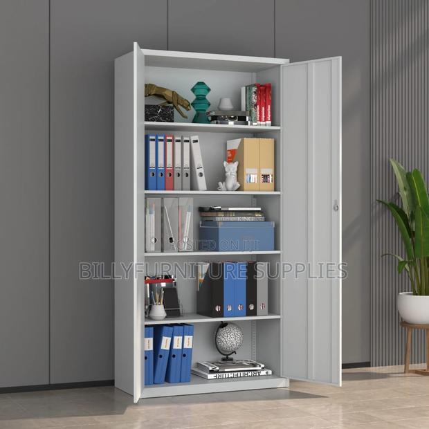 Stylish Filing & Book Storage Cabinet - thumbnail 2