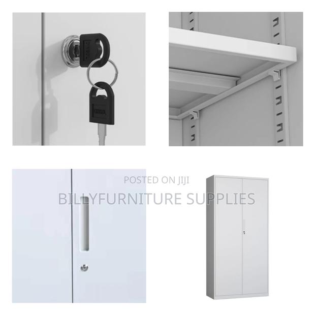 2 Door Metalic File Cabinet With Lockable Doors