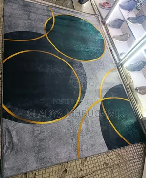 LIGHT Quality 3D Carpets 5by8 3D