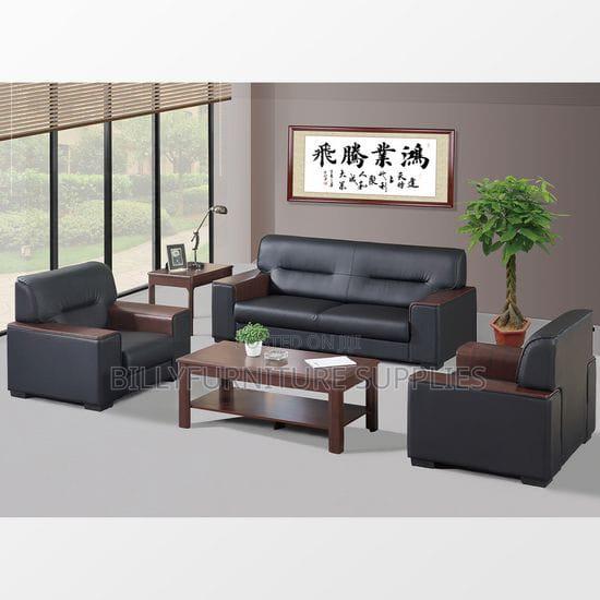 Elegant Reception 5 Seater Office Sofa