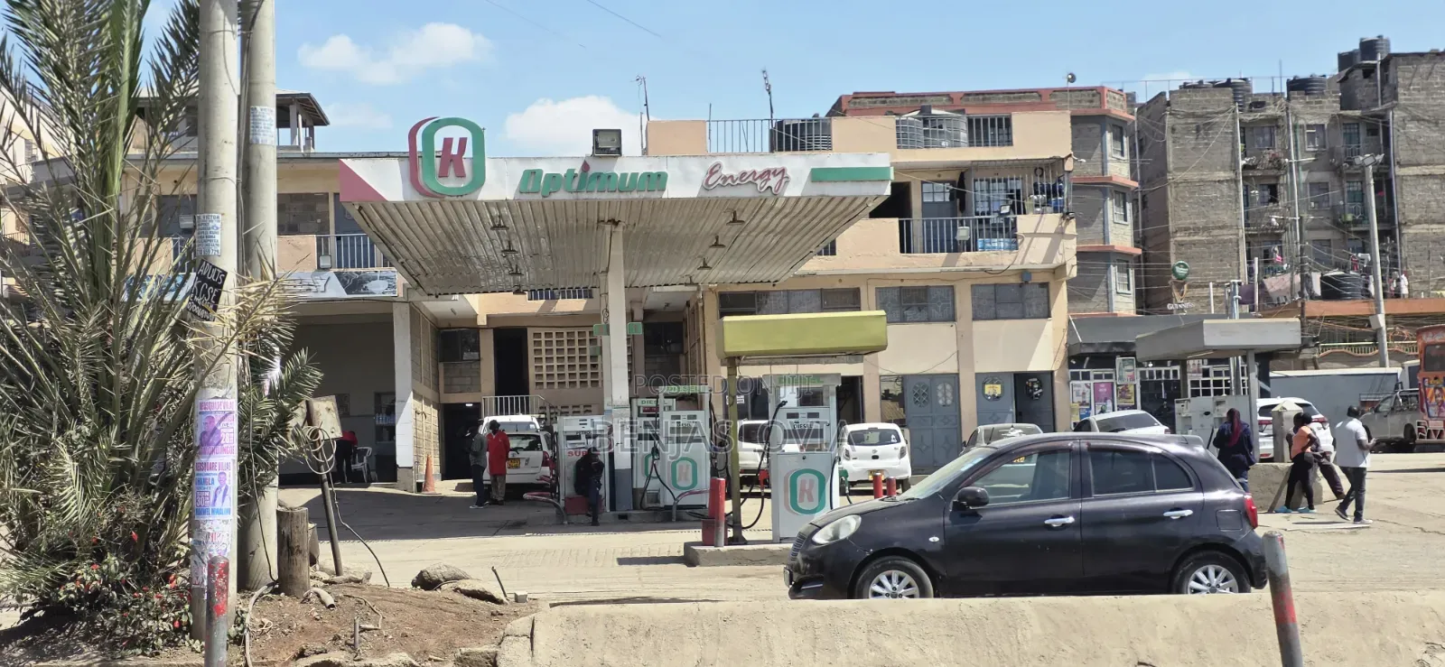 Petrol Station on Sale