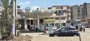 Petrol Station on Sale