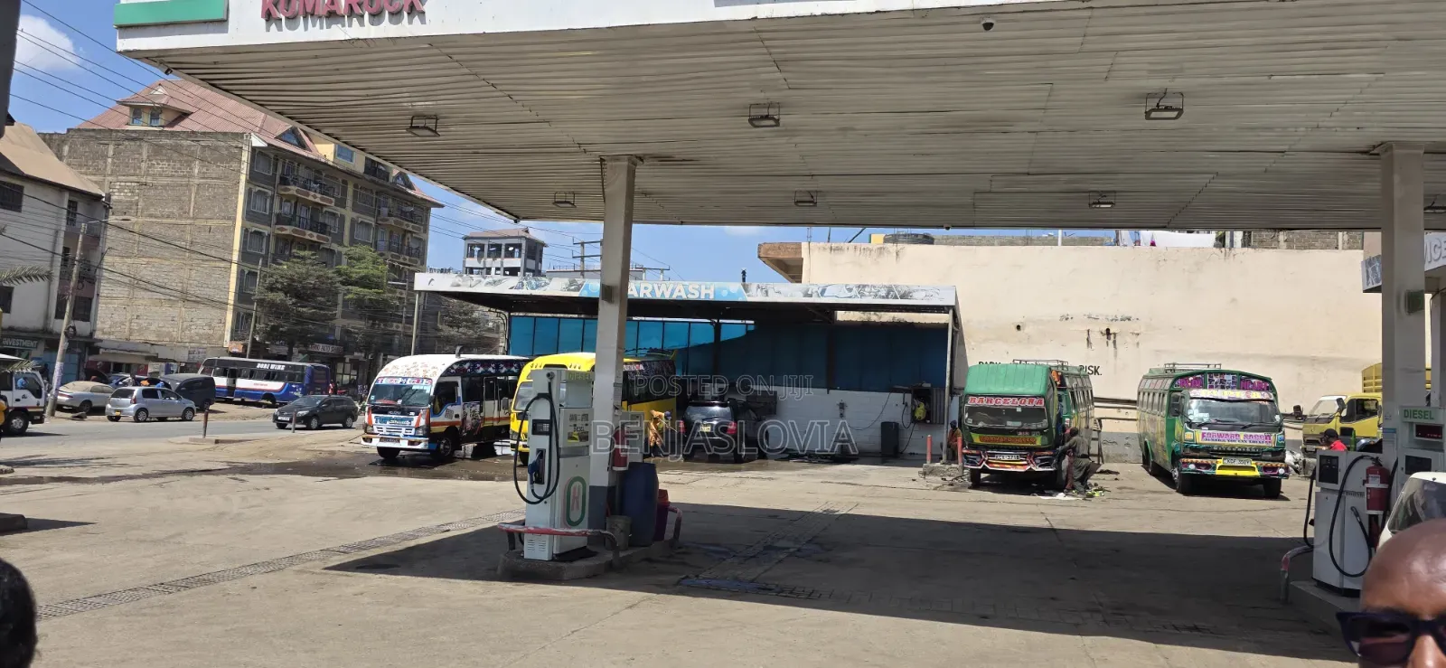 Petrol Station on Sale