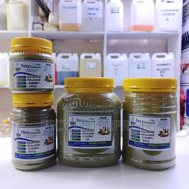 Soursop Powder – 100% Natural Powder