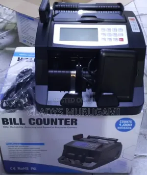 High Quality Bill Counter Machine