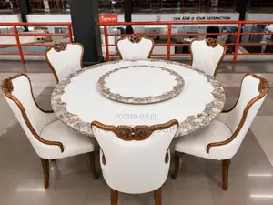 6-Seater Luxury Dining Table Set