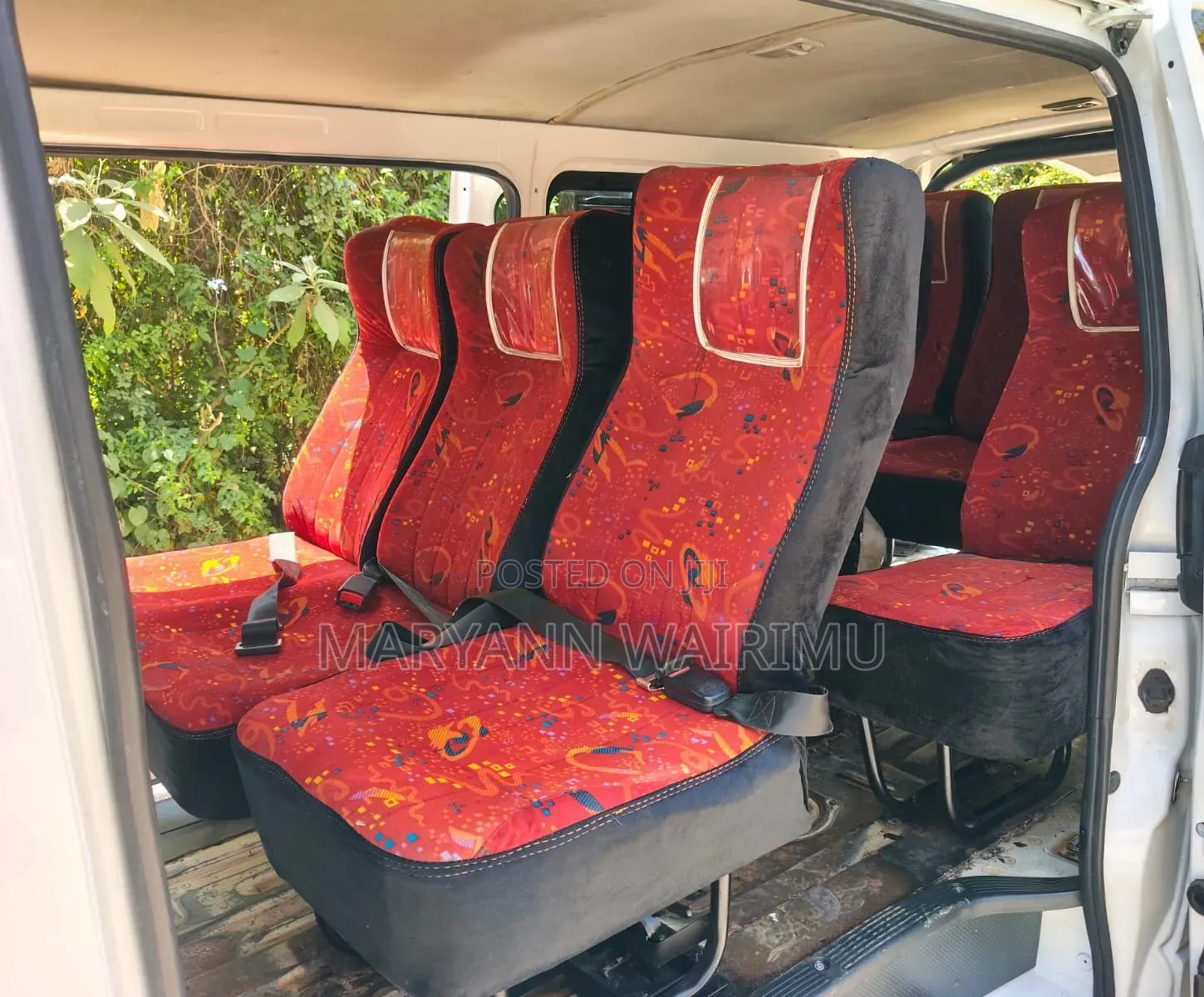 Toyota HiAce 2015 White