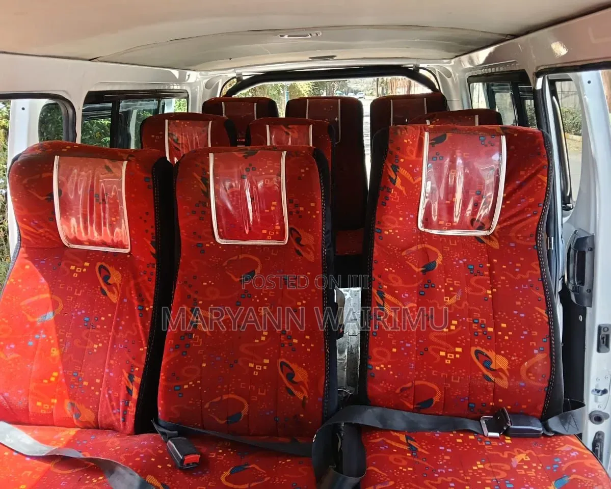 Toyota HiAce 2015 White