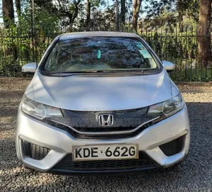 Honda Fit 2014 Silver