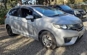 Honda Fit 2014 Silver