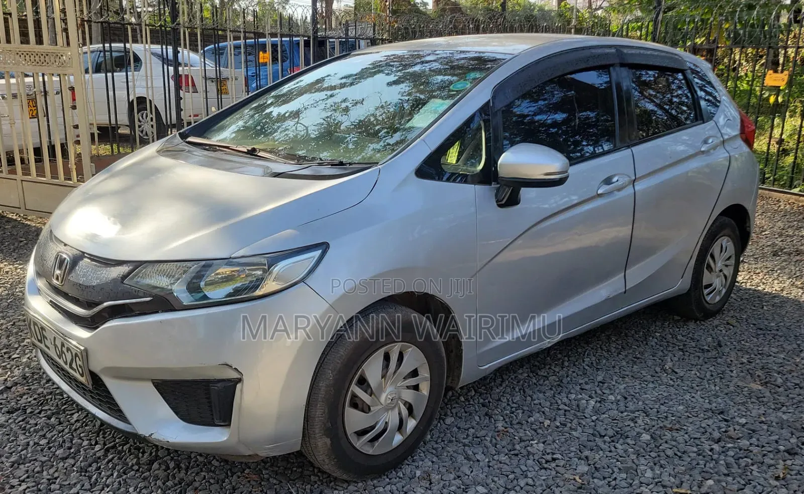 Honda Fit 2014 Silver