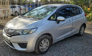 Honda Fit 2014 Silver