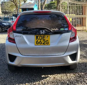 Honda Fit 2014 Silver