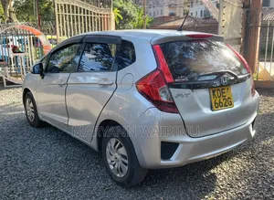 Honda Fit 2014 Silver