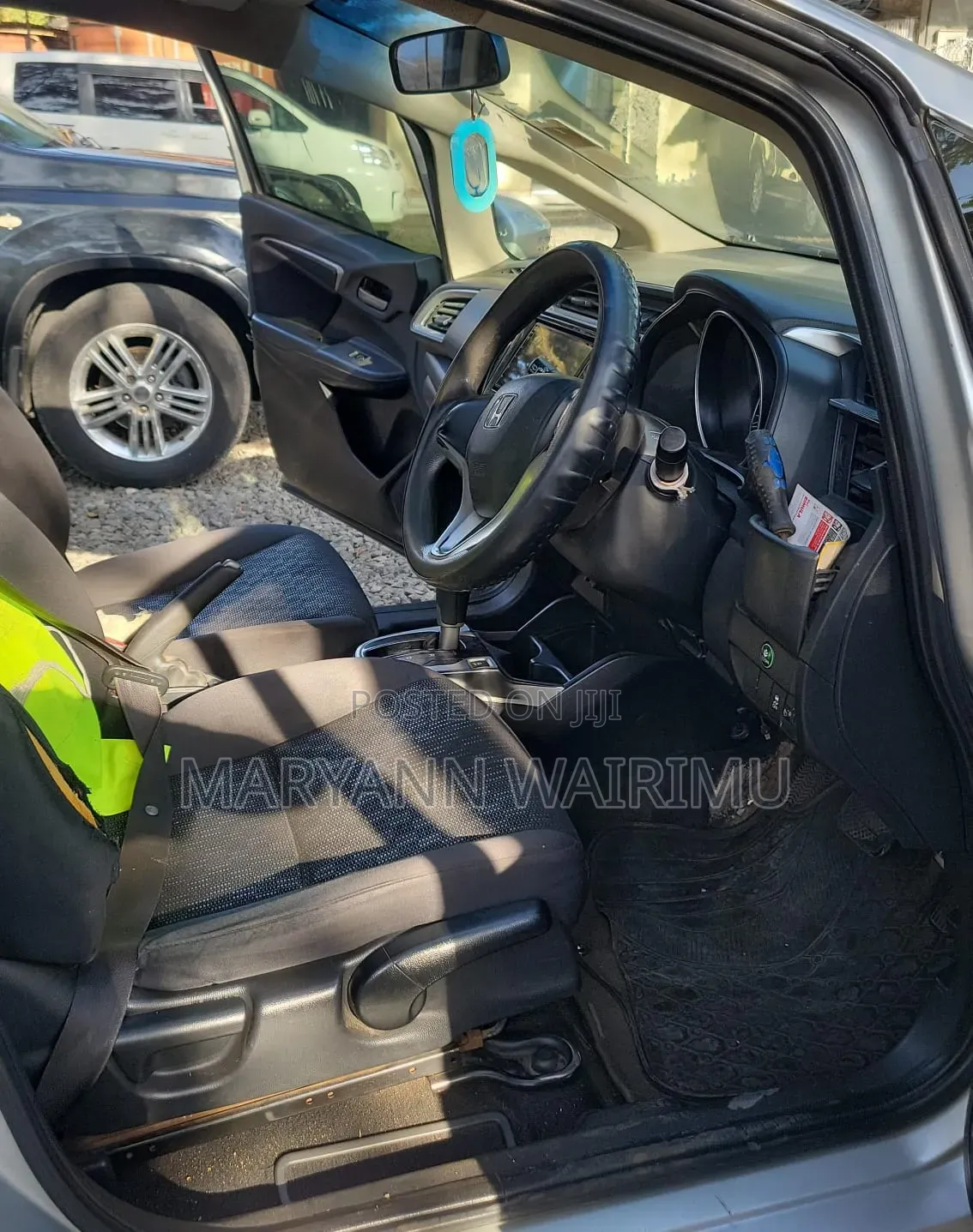 Honda Fit 2014 Silver