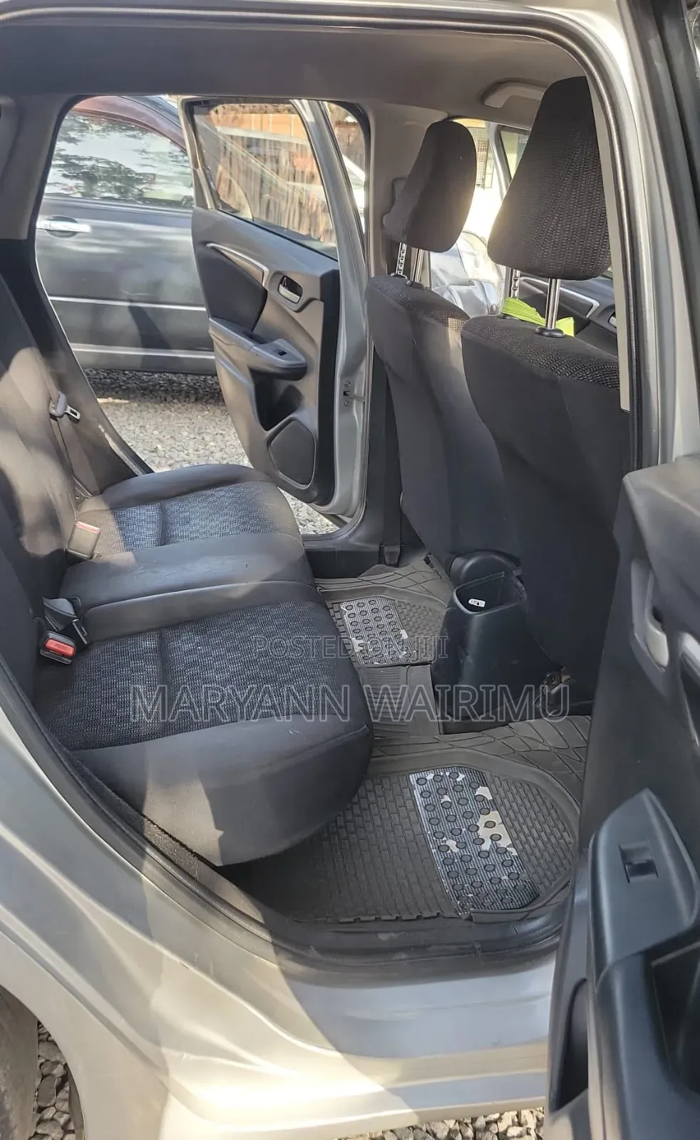 Honda Fit 2014 Silver