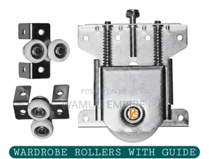 Comprehensive Sliding Wardrobe Door Hardware Kit