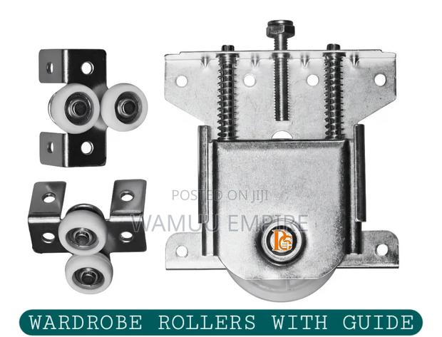 Comprehensive Sliding Wardrobe Door Hardware Kit - main view