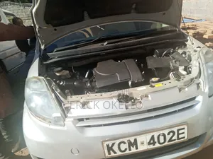 Toyota Passo 1.0 AWD 2010 Silver