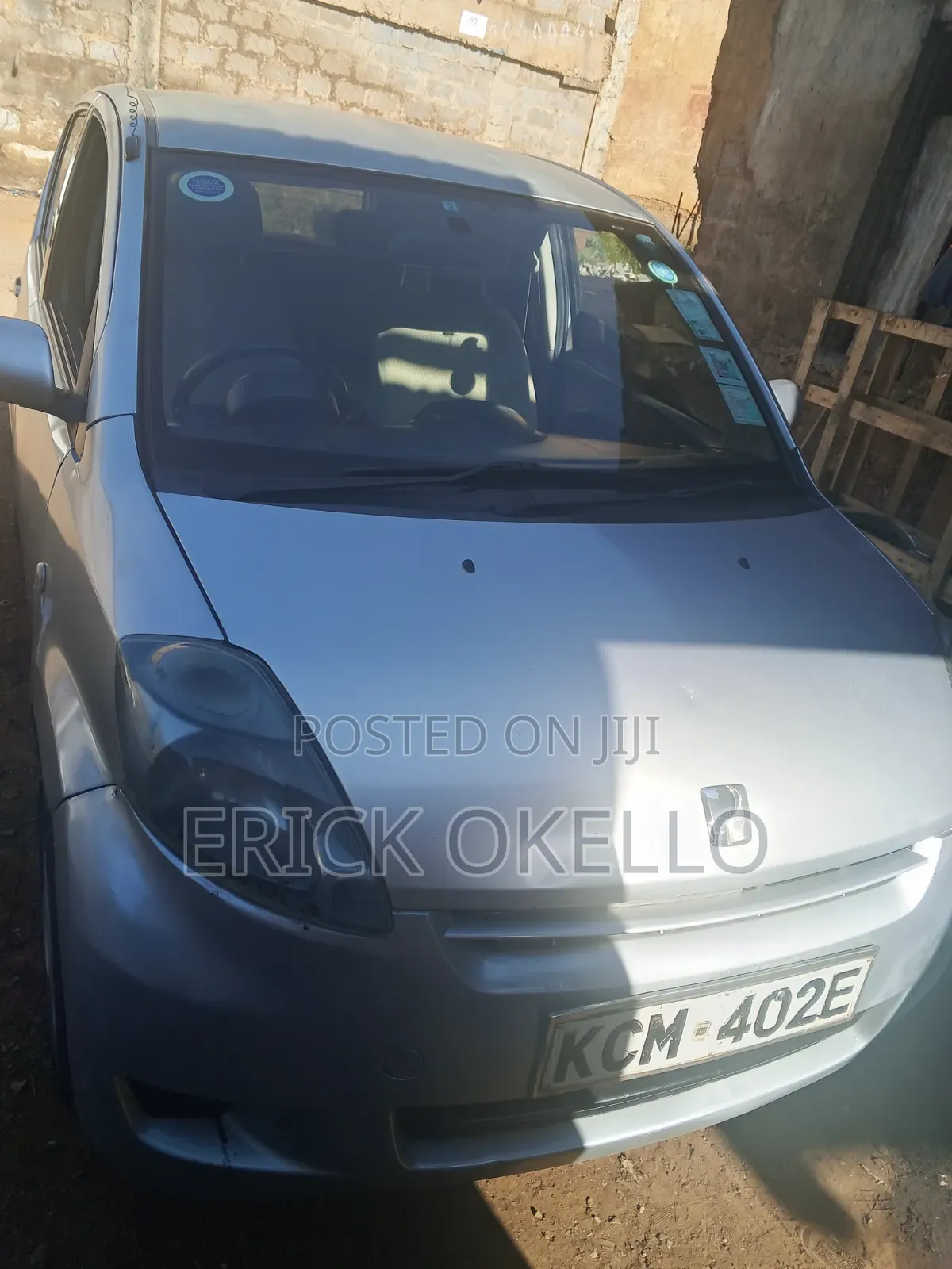 Toyota Passo 1.0 AWD 2010 Silver