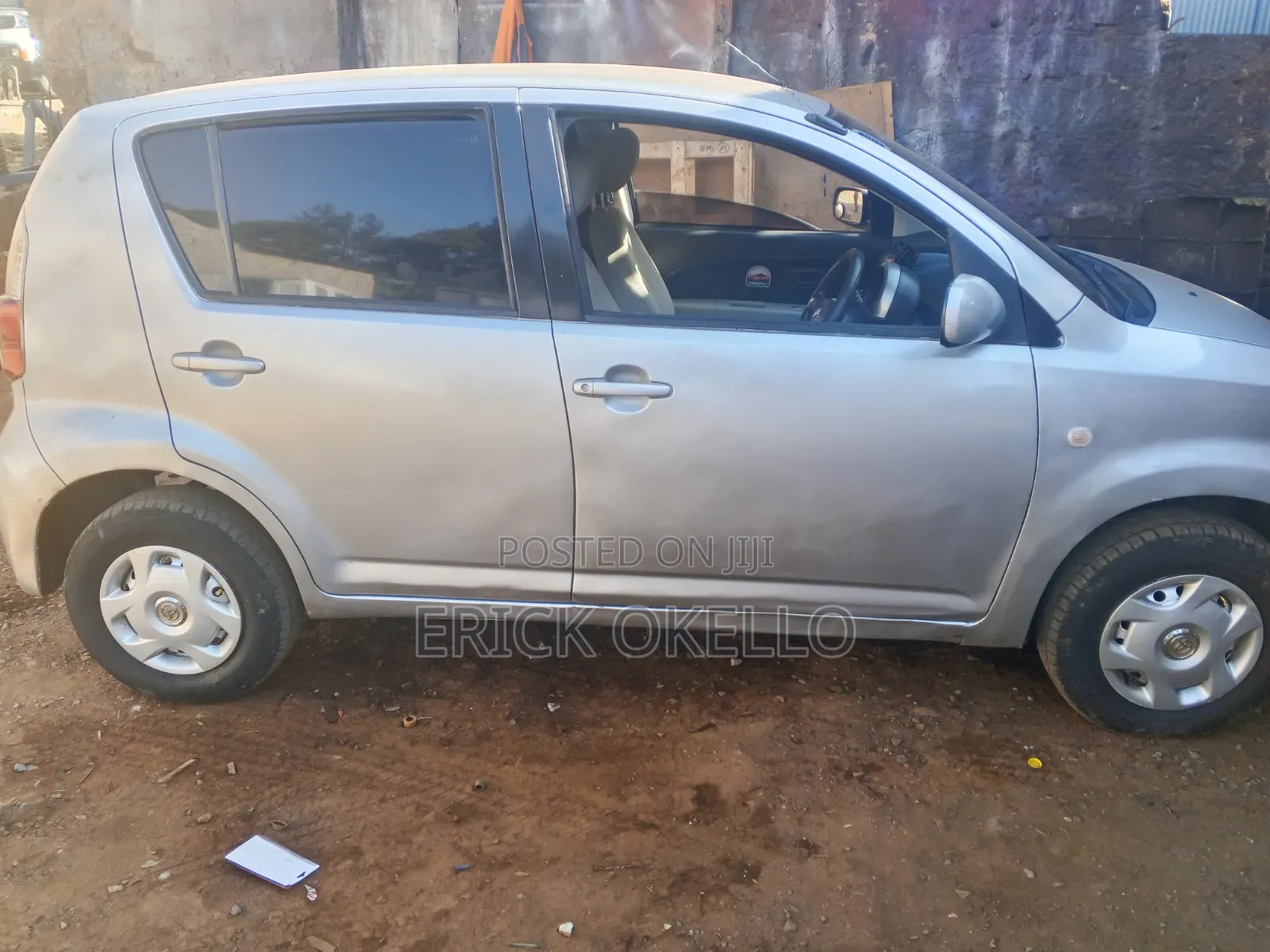 Toyota Passo 1.0 AWD 2010 Silver