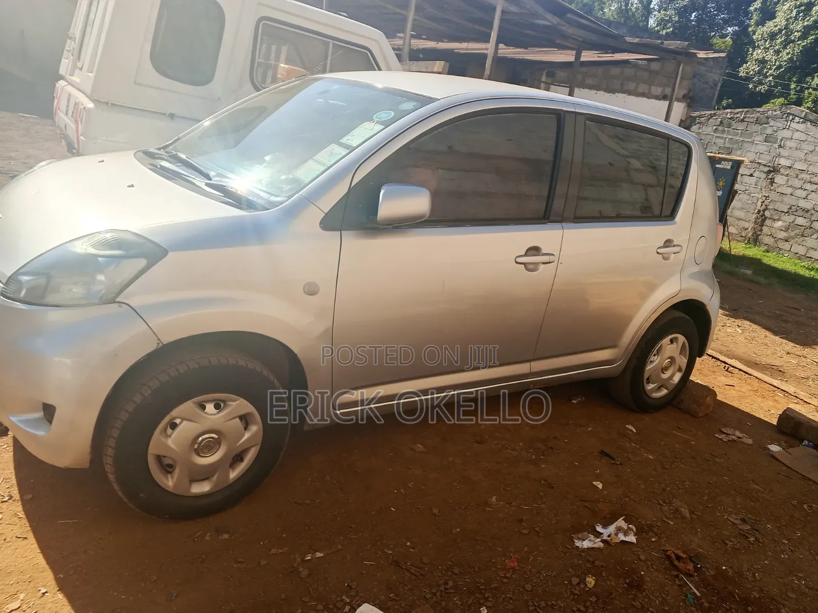 Toyota Passo 1.0 AWD 2010 Silver