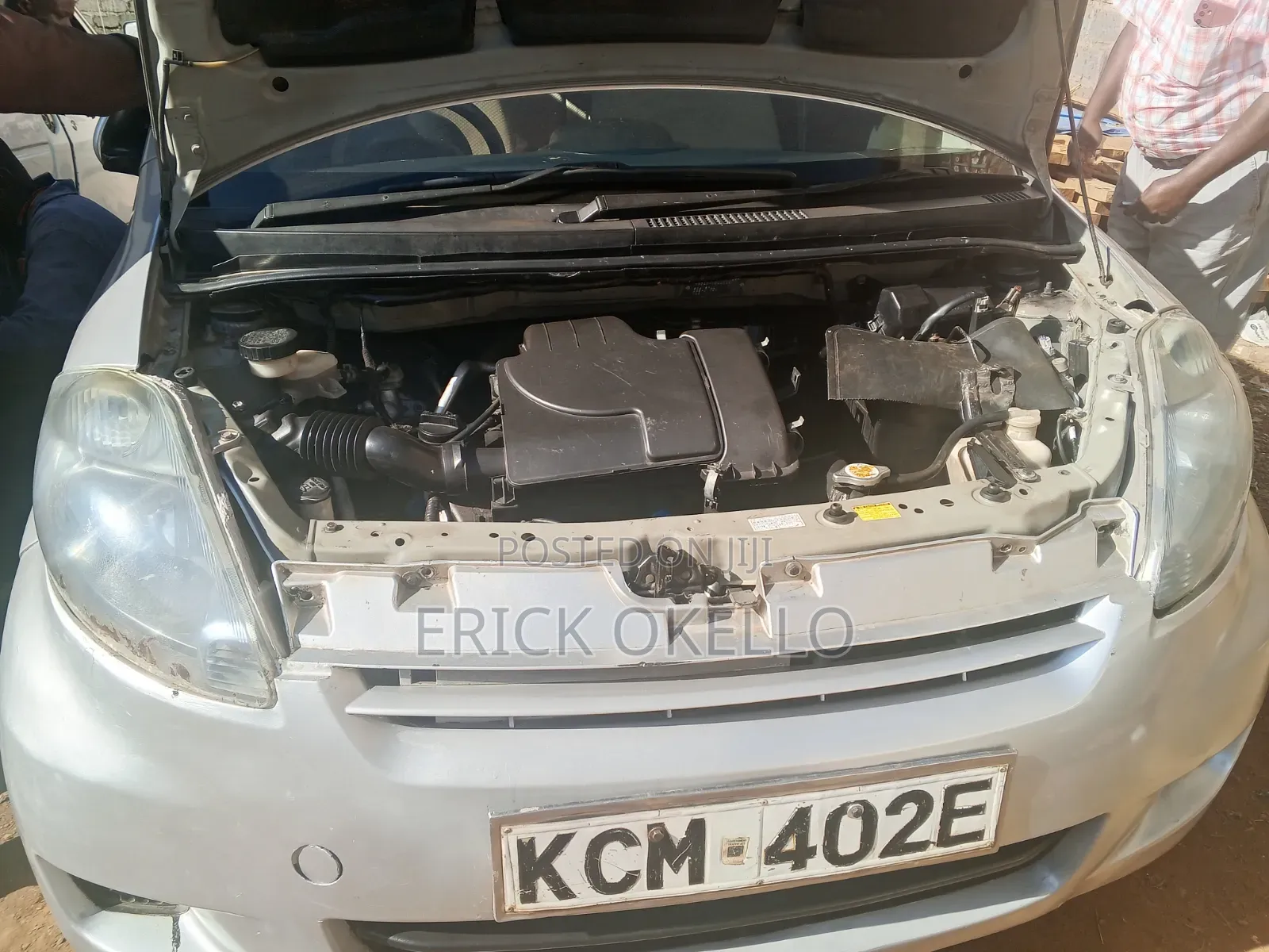 Toyota Passo 1.0 AWD 2010 Silver
