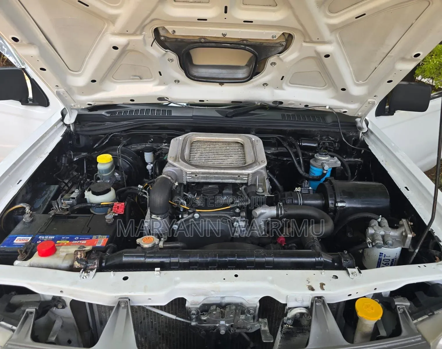Nissan NP300 2013 White