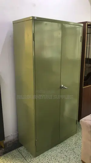 Heavy-Duty Metal Cabinet for Office Documents & Files