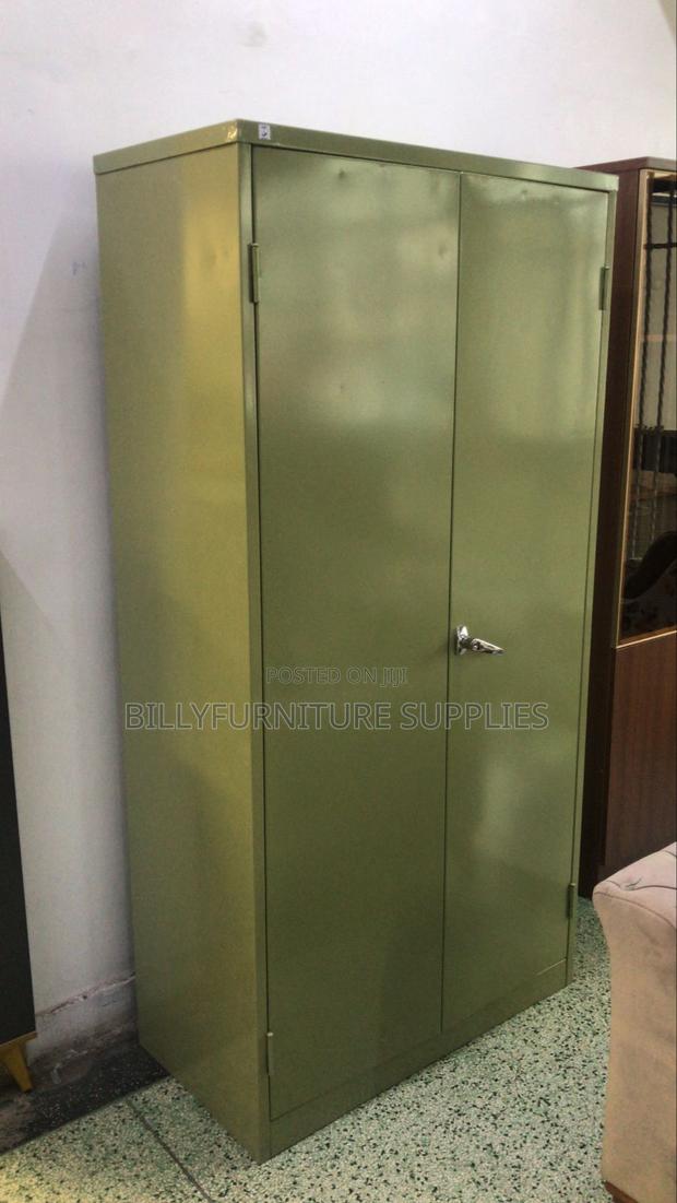 Heavy-Duty Metal Cabinet for Office Documents & Files