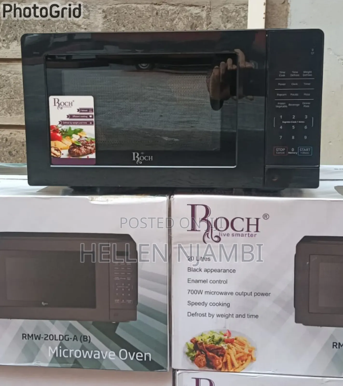 20 Litres Digital Roch Microwave