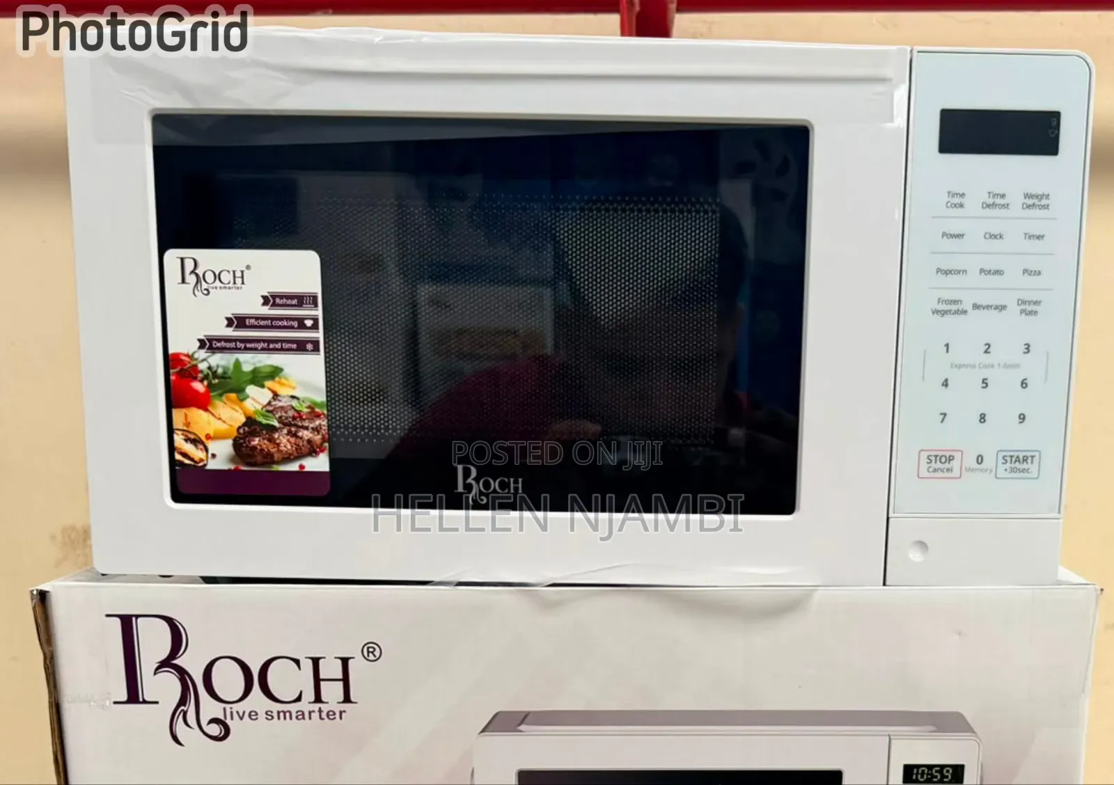 Roch 20L Digital Microwave -White