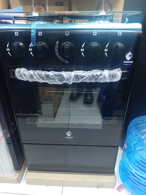 Euroken Full Gas Standing Cooker( 50*55) With Gas Oven & 4 Gas Burners