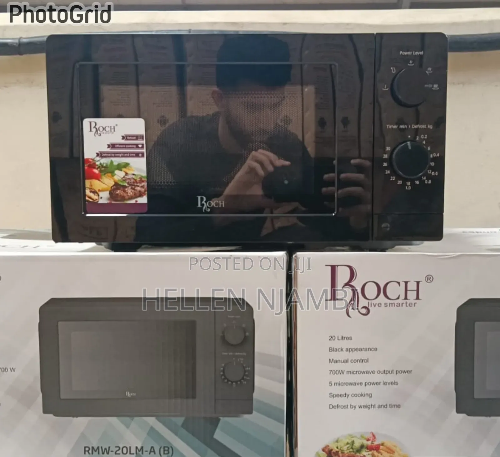 Roch 20l Manual Microwave Oven