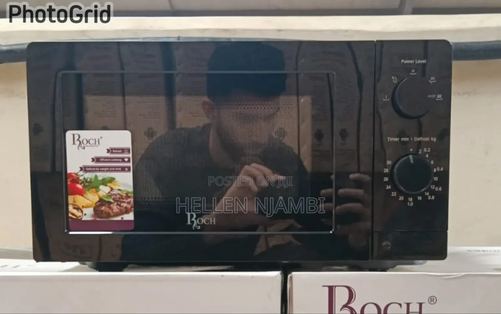 20 Litres Manual Roch Microwave