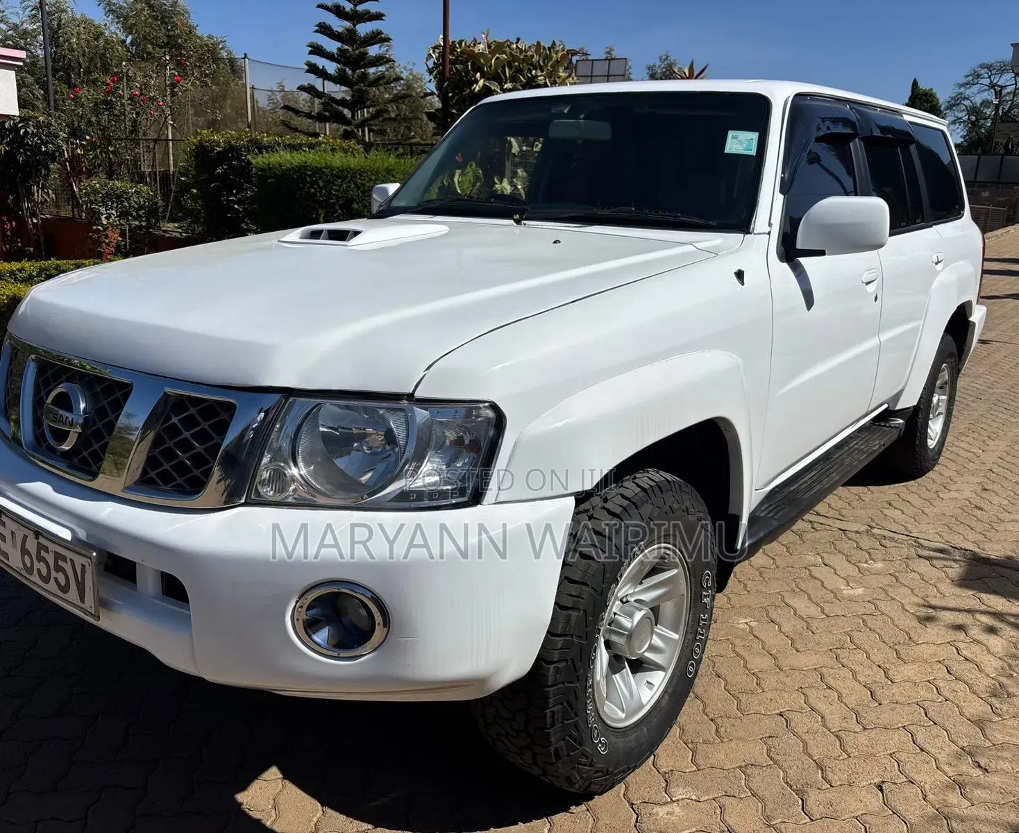 Nissan Patrol 2008 White
