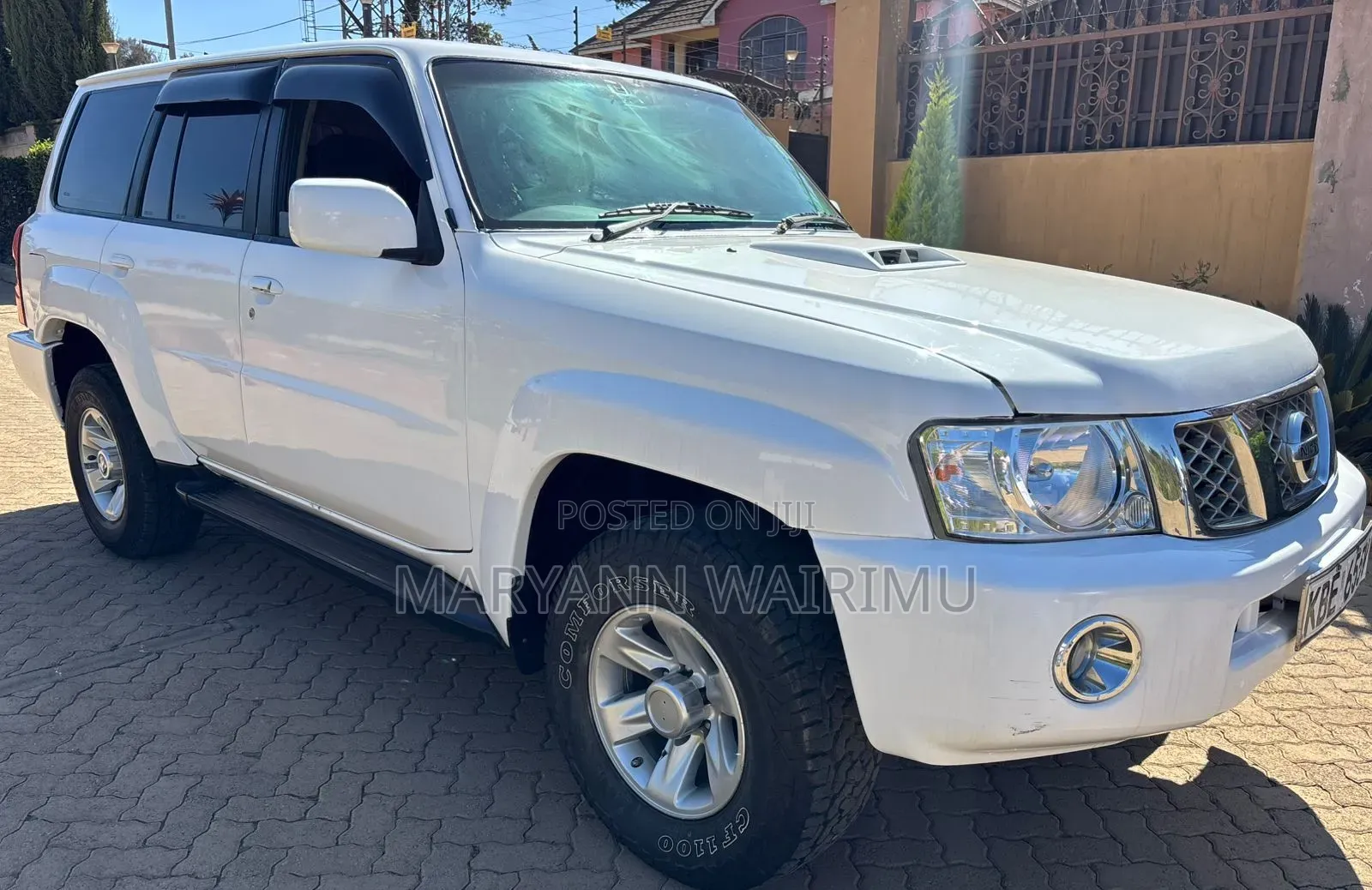 Nissan Patrol 2008 White