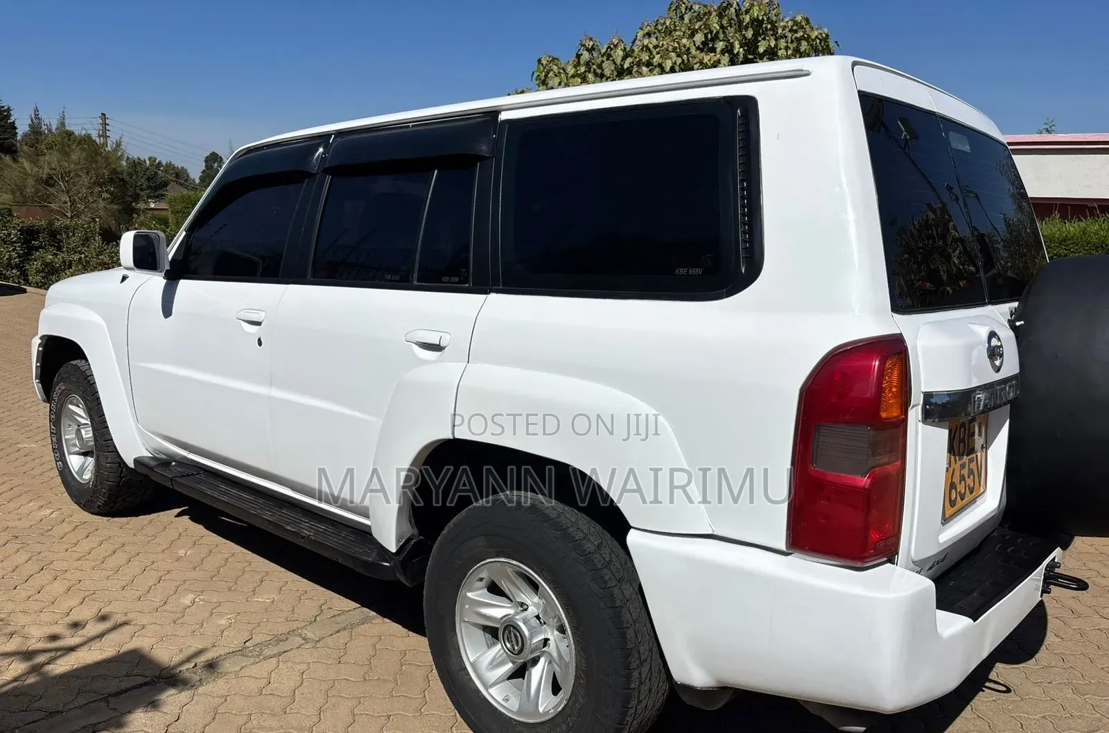 Nissan Patrol 2008 White