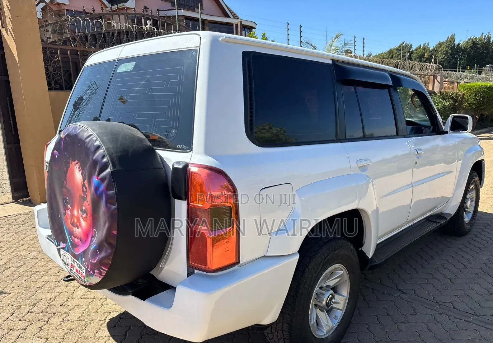 Nissan Patrol 2008 White