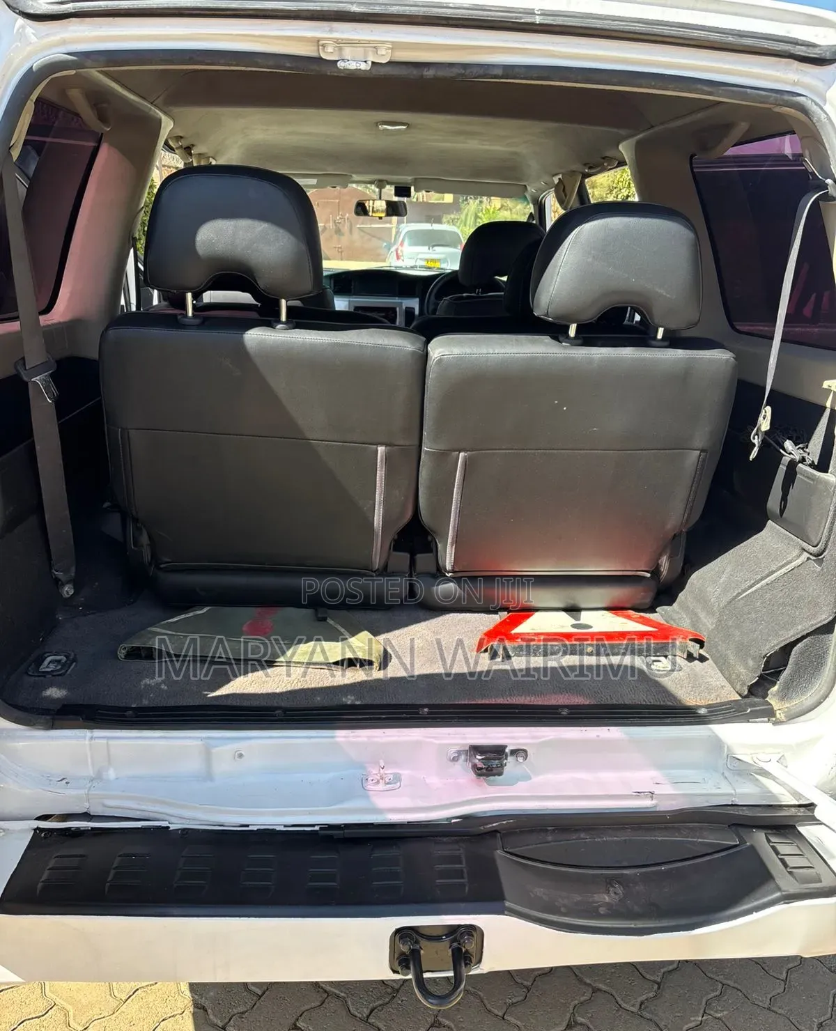 Nissan Patrol 2008 White
