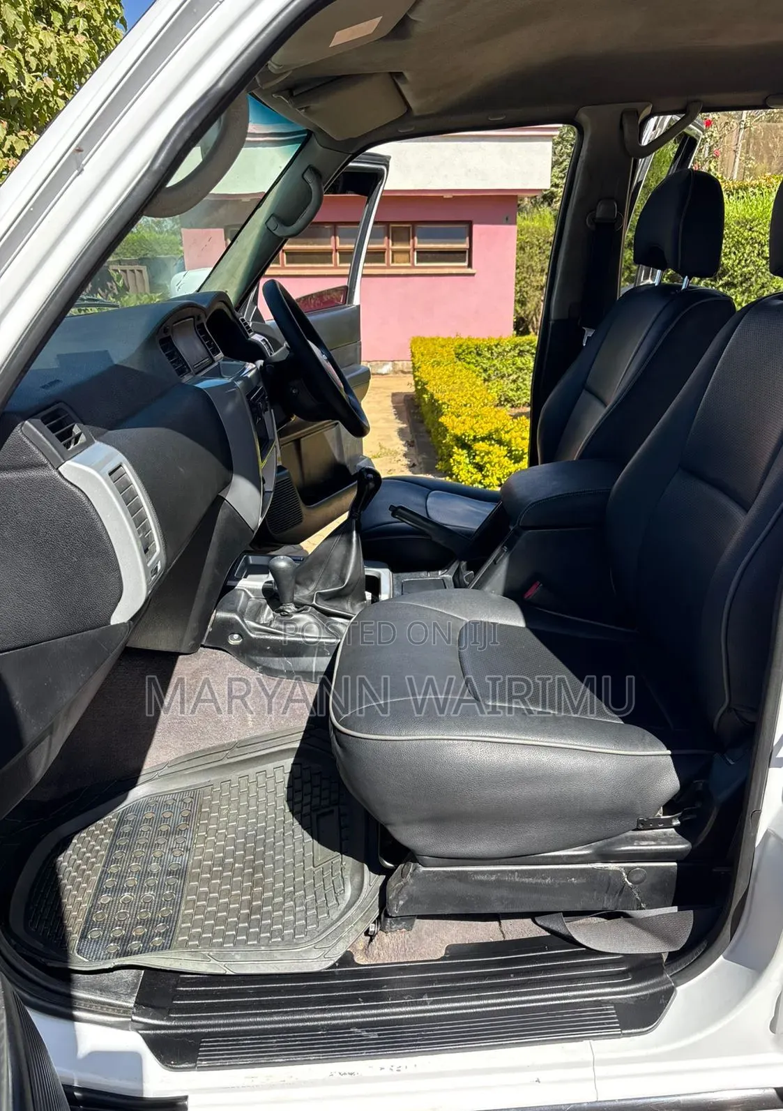 Nissan Patrol 2008 White