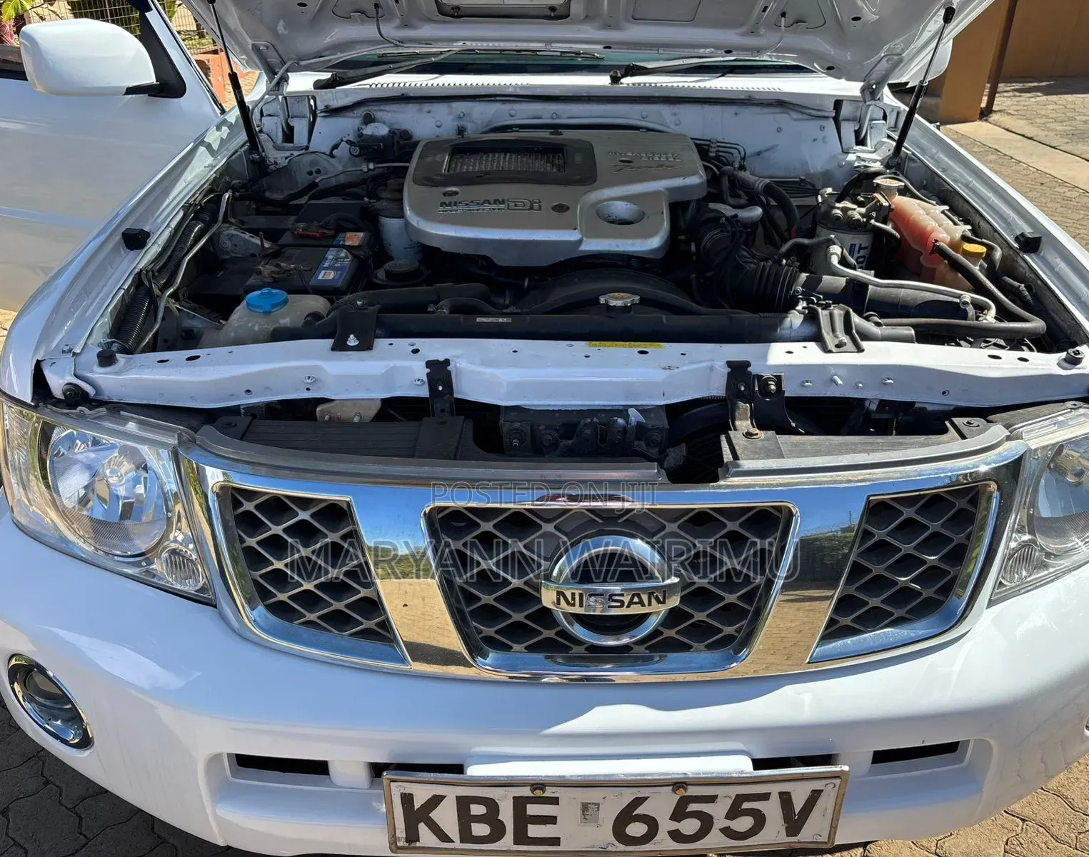 Nissan Patrol 2008 White