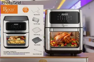 12 Litres Roch Digital Airfryer With Grill and Digital Touch Control