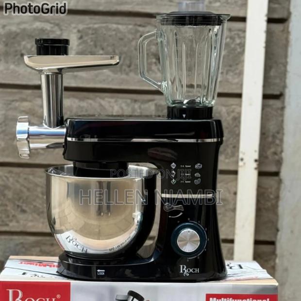 5 in 1 Roch Multifunctional Stand Mixer - main view