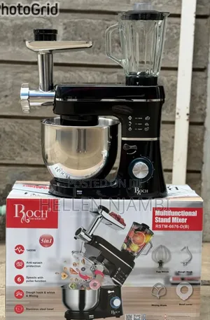 5 in 1 Roch Multifunctional Stand Mixer