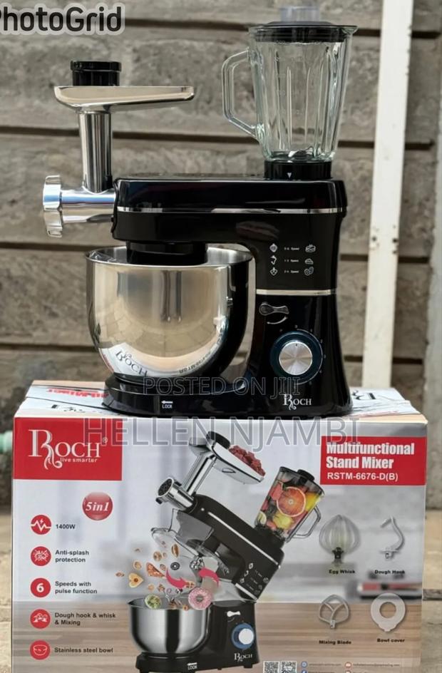 5 in 1 Roch Multifunctional Stand Mixer - thumbnail 2