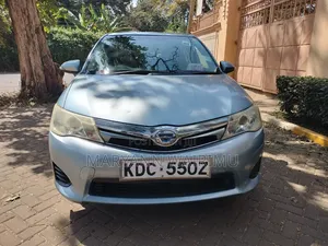 Toyota Axio 2014 Blue
